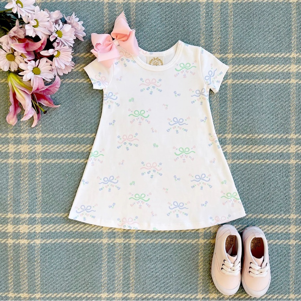NWT TBBC Polly Play dress in Grandmillenial-esque